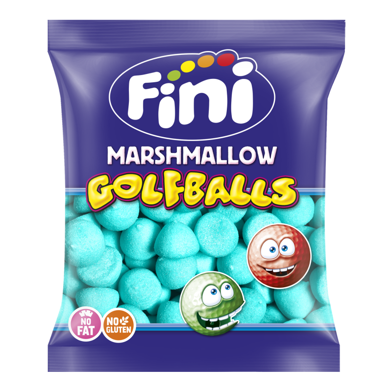 1KG Bonbons Balle de Golf Framboise Fini | Milleproduits.com : bonbons, chocolats, snacks en ligne à prix grossiste