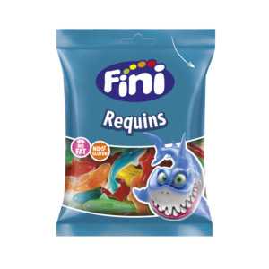 12 Sachets Fini Requins Assortis Halal 90g | Milleproduits.com : bonbons, chocolats, snacks en ligne à prix grossiste