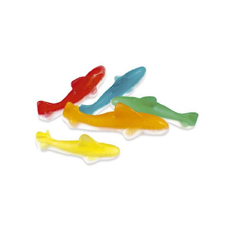 12 Sachets Fini Requins Assortis Halal 90g | Milleproduits.com : bonbons, chocolats, snacks en ligne à prix grossiste 12 Sachets Fini Requins Assortis Halal 90g | Milleproduits.com : bonbons, chocolats, snacks en ligne à prix grossiste
