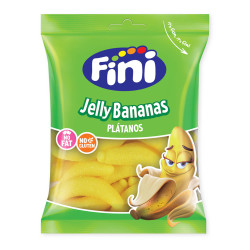 12 Sachets Fini Bananes  90g | Milleproduits.com : bonbons, chocolats, snacks en ligne à prix grossiste