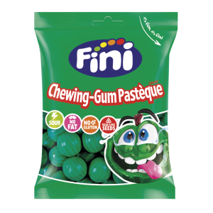 12 Sachets Fini Pastèque Bubble Gum 90g | Milleproduits.com : bonbons, chocolats, snacks en ligne à prix grossiste