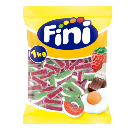 1Kg Bonbons Fini Tranches Pastèque Pica | Milleproduits.com : bonbons, chocolats, snacks en ligne à prix grossiste