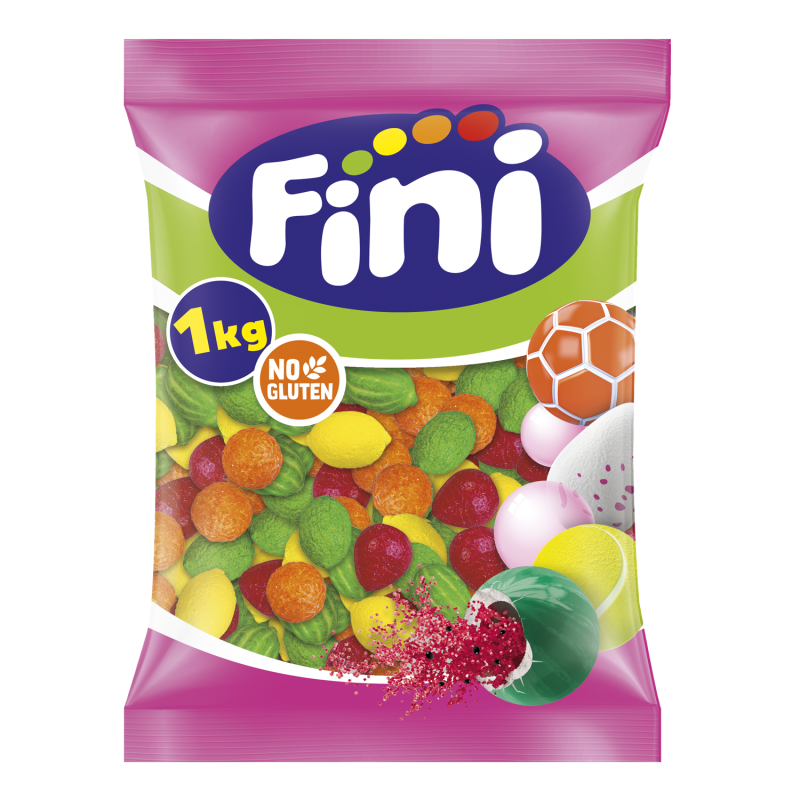 1KG Bubble Gum Fini Macédoine | Milleproduits.com : bonbons, chocolats, snacks en ligne à prix grossiste