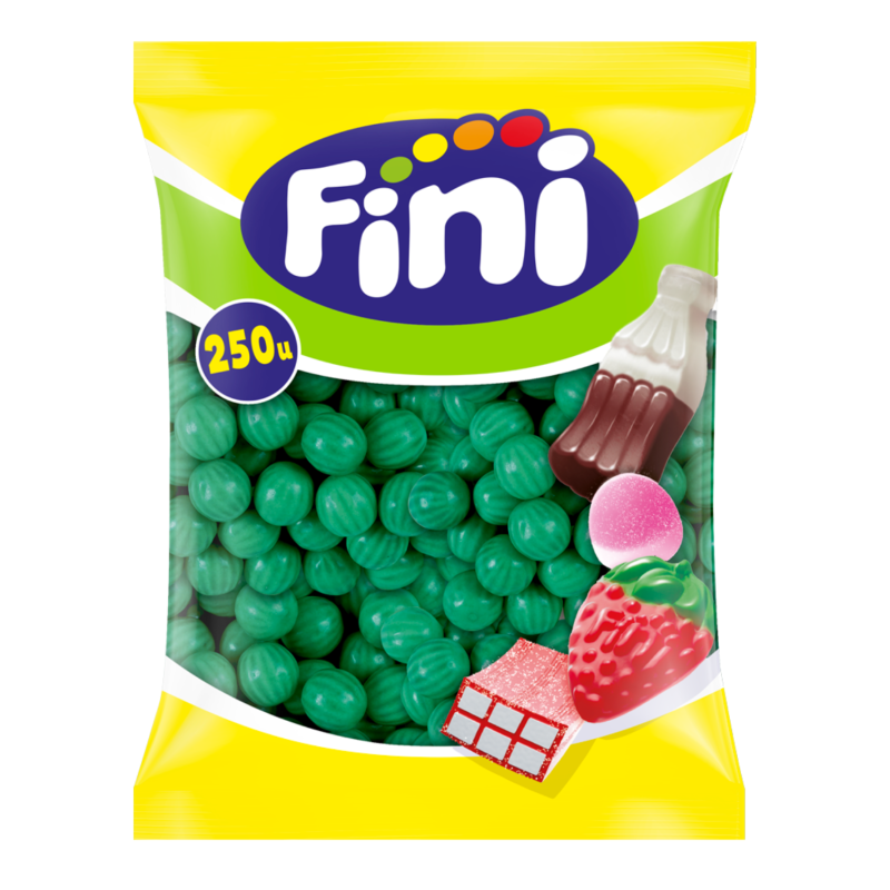 250 Chewing Gum Pastèques Fini | Milleproduits.com : bonbons, chocolats, snacks en ligne à prix grossiste