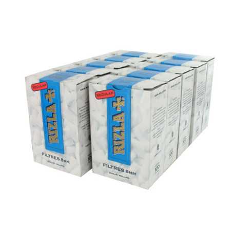 10 Etuis Filtres Rizla 8mm Regular | Milleproduits.com : bonbons, snacks, articles fumeurs en ligne à prix grossiste 10 Etuis Filtres Rizla 8mm Regular | Milleproduits.com : bonbons, snacks, articles fumeurs en ligne à prix grossiste