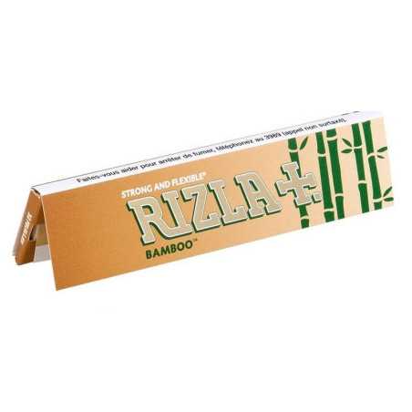 50 Cahiers Rizla+ Bamboo Slim | Milleproduits.com : bonbons, snacks, articles fumeurs à prix grossiste
