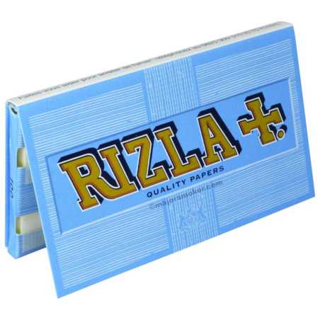 25 Cahiers Rizla+ Bleu | Milleproduits.com : bonbons, snacks, articles fumeurs à prix grossiste