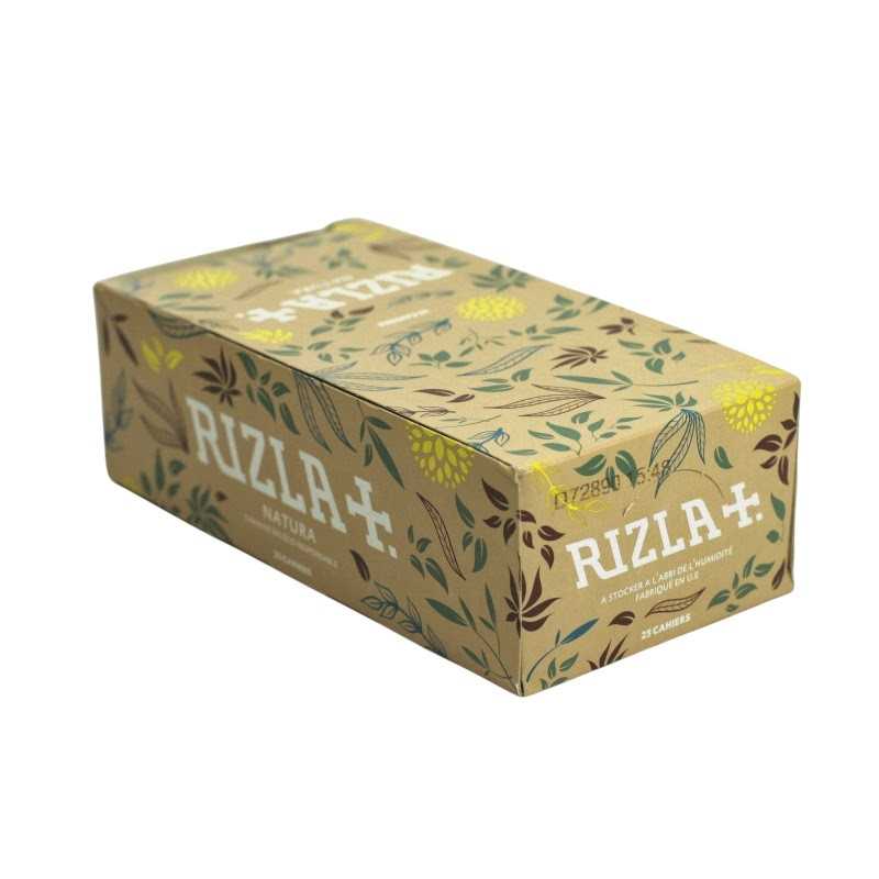 25 Cahiers Natura Rizla+  | Milleproduits.com : bonbons, snacks, articles fumeurs à prix grossiste