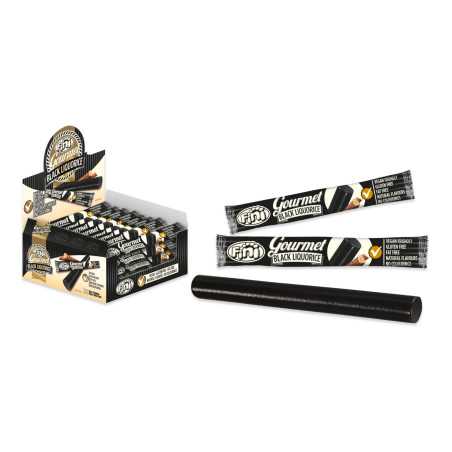 32 Réglisses Black Liquorice Fini | Milleproduits.com : bonbons, chocolats, snacks en ligne à prix grossiste