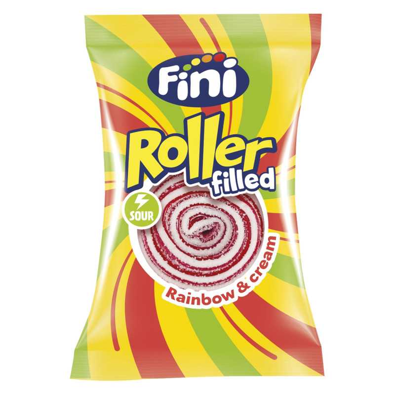 40 Bonbons Fini Roller Fourrés Fantaisie | Milleproduits.com : bonbons, chocolats, snacks en ligne à prix grossiste