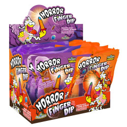 18 Horror Finger Dip | Milleproduits.com : bonbons, chocolats, snacks n ligne à prix grossiste