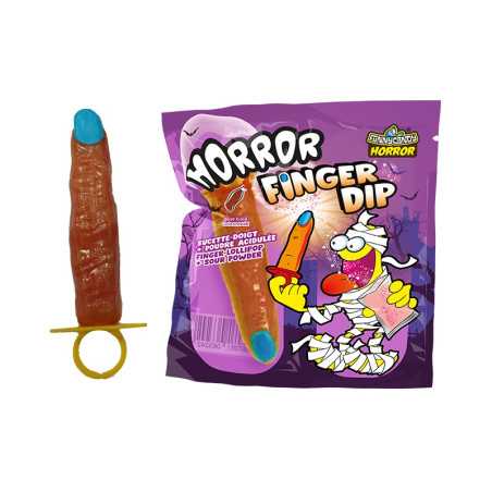 18 Horror Finger Dip | Milleproduits.com : bonbons, chocolats, snacks n ligne à prix grossiste