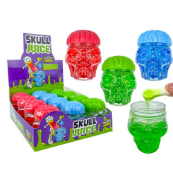 12 Skull Juice | Milleproduits.com : bonbons, chocolats, snacks en ligne à prix grossiste