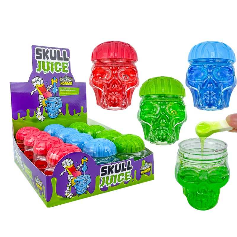 12 Skull Juice | Milleproduits.com : bonbons, chocolats, snacks en ligne à prix grossiste