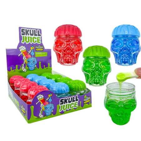 12 Skull Juice | Milleproduits.com : bonbons, chocolats, snacks en ligne à prix grossiste