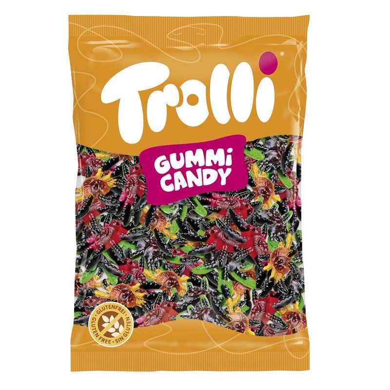 1Kg Bonbons Trolli Tarantules | Milleproduits.com : bonbons, chocolats, snacks en ligne à prix grossiste