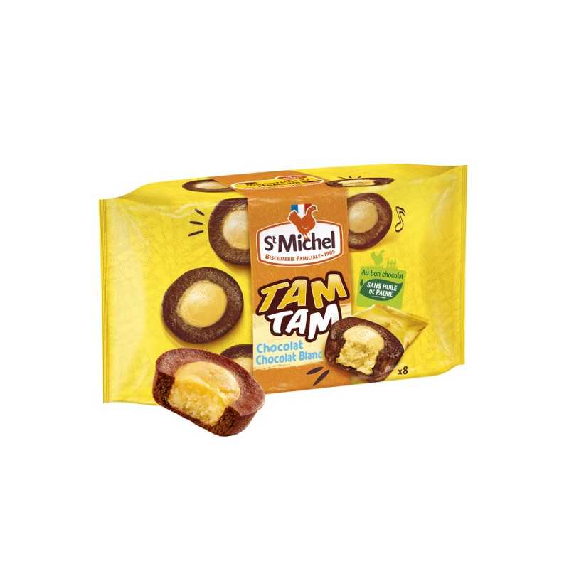 12 Tam Tam Classique St Michel | Milleproduits.com : bonbons, chocolats, snacks en ligne à prix grossiste