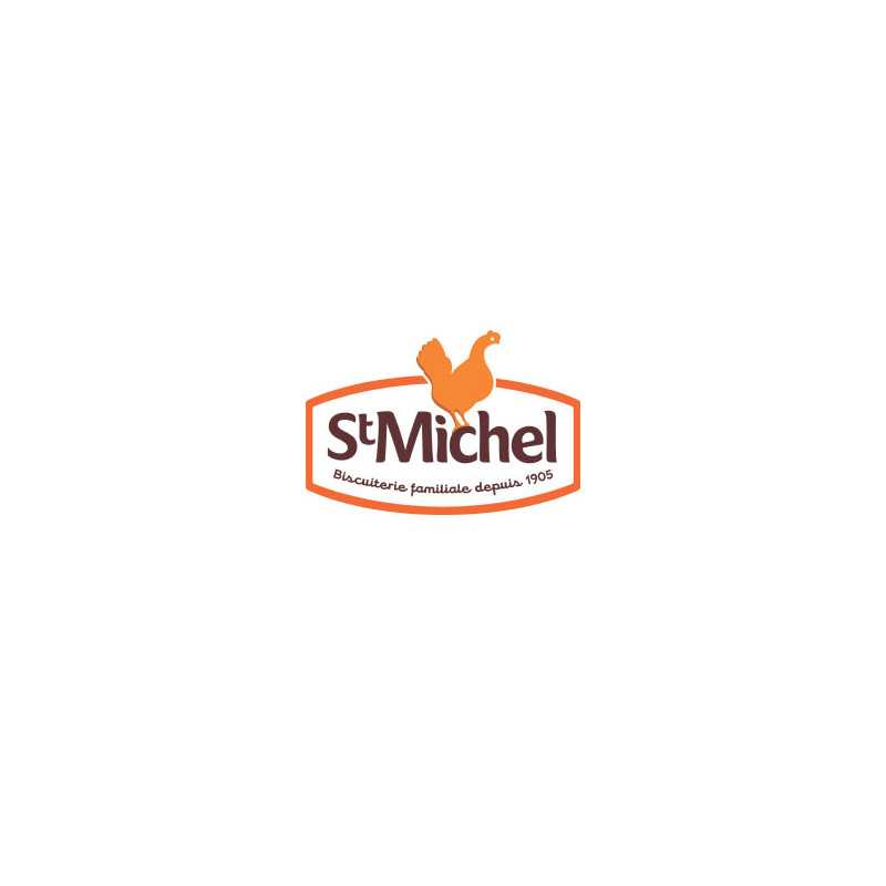 10 Sachets 10 Madeleines Nature St Michel | Milleproduits.com : bonbons, chocolats, snacks en ligne à prix grossiste