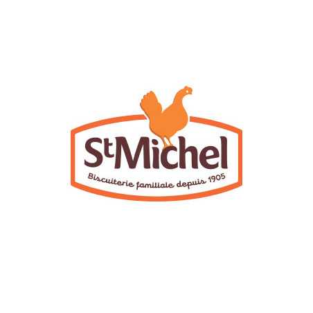 10 Sachets 10 Madeleines Nature St Michel | Milleproduits.com : bonbons, chocolats, snacks en ligne à prix grossiste