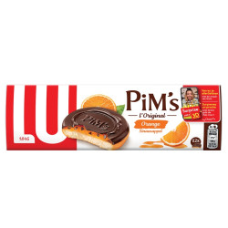15 Pim's orange 150g | Milleproduits.com : bonbons, chocolats, snacks en ligne à prix grossiste
