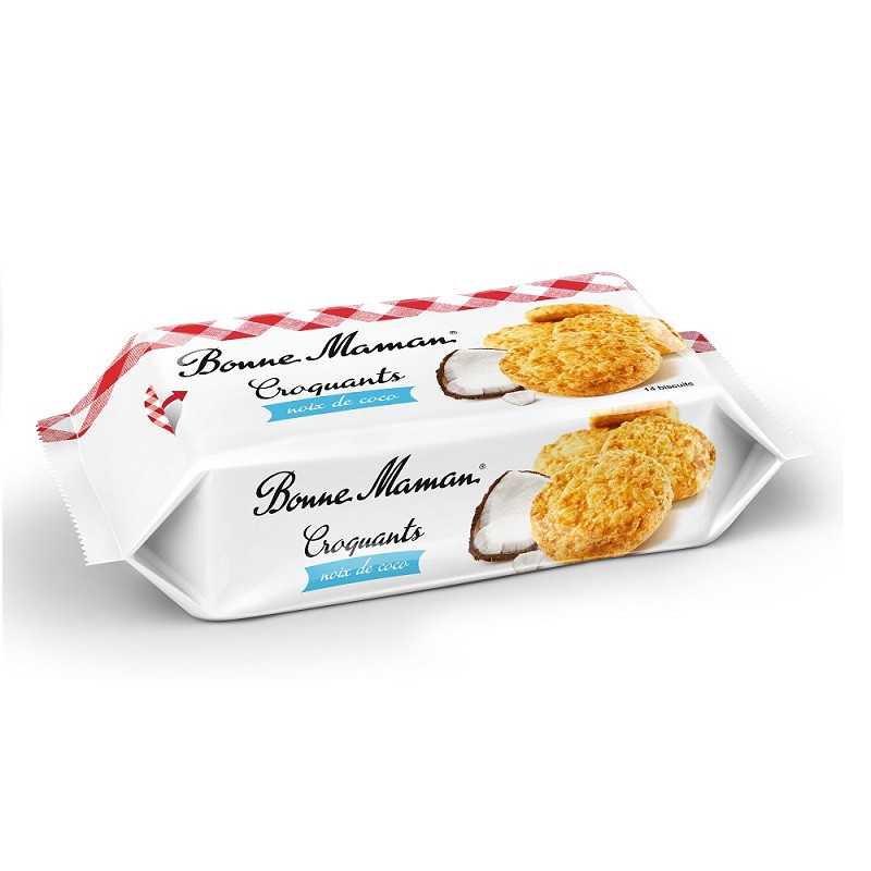 8 Sablés Croquants Coco 150g | Milleproduits.com : bonbons, chocolats, snacks en ligne à prix grossiste