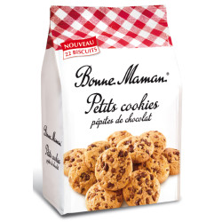 12 Petits Cookies Bonne Maman 250g | Milleproduits.com : bonsbons, chocolats, snacks en ligne à prix grossiste