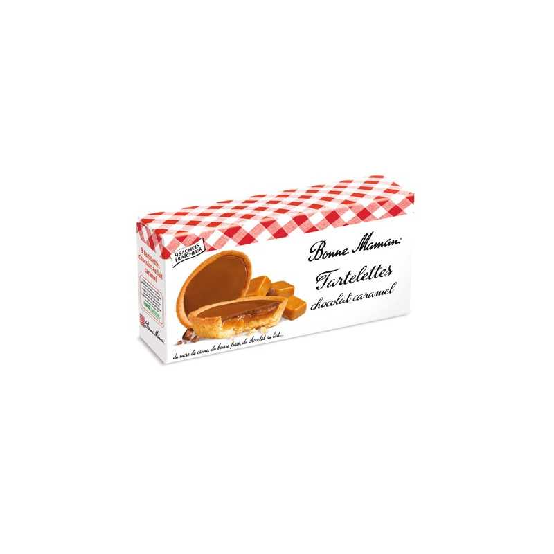 12 Tartelettes Caramel Bonne Maman 135g | Milleproduits.com : bonbons, chocolats, snacks en ligne à prix grossiste