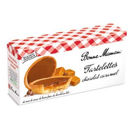 12 Tartelettes Caramel Bonne Maman 135g | Milleproduits.com : bonbons, chocolats, snacks en ligne à prix grossiste