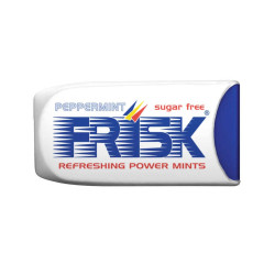 12 Frisk Peppermint Menthe Forte 5.7g | Milleproduits.com : bonbons, chocolats, snacks en ligne à prix grossiste