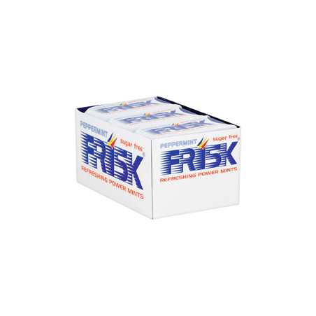 12 Frisk Peppermint Menthe Forte 5.7g | Milleproduits.com : bonbons, chocolats, snacks en ligne à prix grossiste 12 Frisk Peppermint Menthe Forte 5.7g | Milleproduits.com : bonbons, chocolats, snacks en ligne à prix grossiste