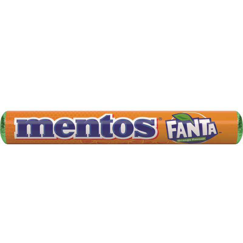 Mentos Fanta x 40 étuis | Milleproduits.com : bonbons, chocolats, snacks en ligne à prix grossiste