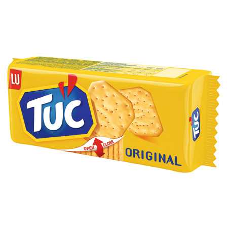 24 Tuc Crackers Nature 100g | Milleproduits.com : bonbons, chocolats, snacks en ligne à prix grossiste