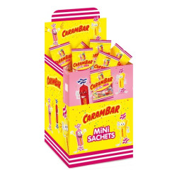 30 Mini Carambar Caramel 35g | Milleproduits.com : bonbons, chocolats, snacks en ligne à prix grossiste