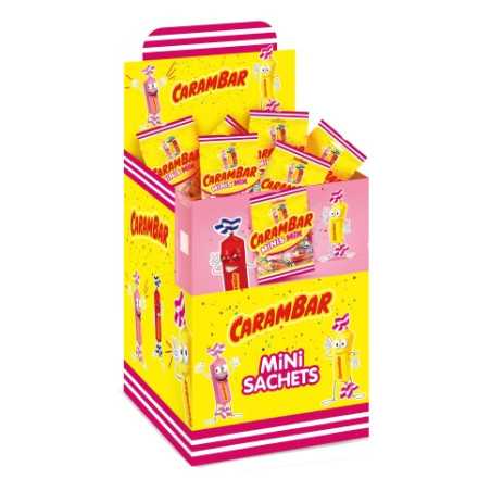 30 Mini Carambar Caramel 35g | Milleproduits.com : bonbons, chocolats, snacks en ligne à prix grossiste 30 Mini Carambar Caramel 35g | Milleproduits.com : bonbons, chocolats, snacks en ligne à prix grossiste