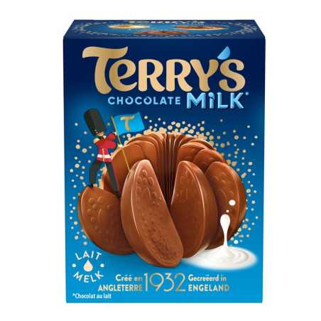 12 Terry's Ball Chocolat au Lait 145g | Milleproduits.com : bonbons, chocolats, snacks en ligne à prix grossiste 12 Terry's Ball Chocolat au Lait 145g | Milleproduits.com : bonbons, chocolats, snacks en ligne à prix grossiste