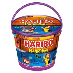 6 Seaux Haribo Halloween...