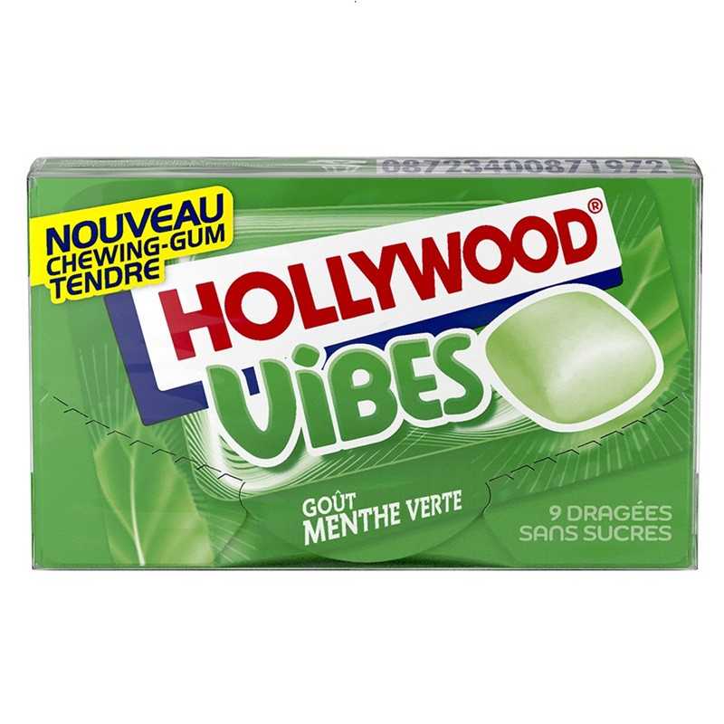16 Hollywood Vibes Menthe Verte 21G | Milleproduits.com : bonbons, chocolats, snacks en ligne à prix grossiste