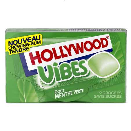 16 Hollywood Vibes Menthe Verte 21G | Milleproduits.com : bonbons, chocolats, snacks en ligne à prix grossiste 16 Hollywood Vibes Menthe Verte 21G | Milleproduits.com : bonbons, chocolats, snacks en ligne à prix grossiste