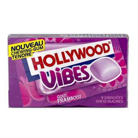 16 Hollywood Vibes Framboise 21G | Milleproduits.com : bonbons, chocolats, snacks en ligne à prix grossiste 16 Hollywood Vibes Framboise 21G | Milleproduits.com : bonbons, chocolats, snacks en ligne à prix grossiste