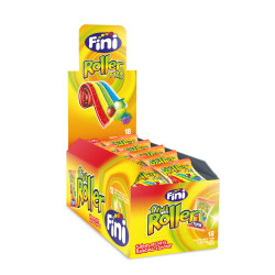18 Bonbons Fini Roller Rainbow | Milleproduits.com : bonbons, chocolats, snacks en ligne à prix grossiste
