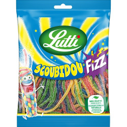 18 Lutti Scoubidou Fizz 100g