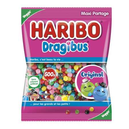 20 Haribo Dragibus 500G | Milleproduits.com : bonbons, chocolats, snacks en ligne à prix grossiste 20 Haribo Dragibus 500G | Milleproduits.com : bonbons, chocolats, snacks en ligne à prix grossiste
