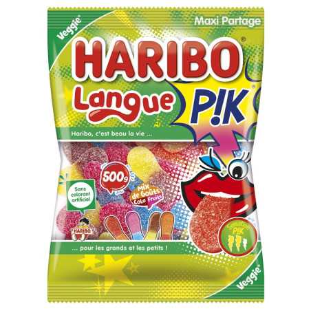 24 Haribo Langue Pik 500G | Milleproduits.com : bonbons, chocolats, snacks en ligne à prix grossiste 24 Haribo Langue Pik 500G | Milleproduits.com : bonbons, chocolats, snacks en ligne à prix grossiste