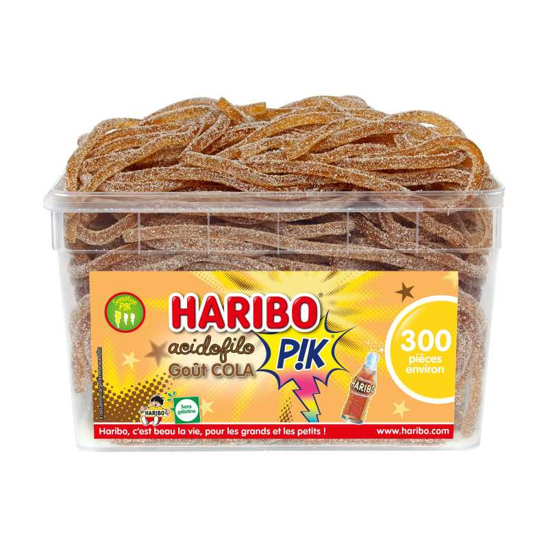 Haribo Acidofilo Cola Pik | Haribo | Milleproduits.com : bonbons, chocolats, snacks en ligne à prix grossiste