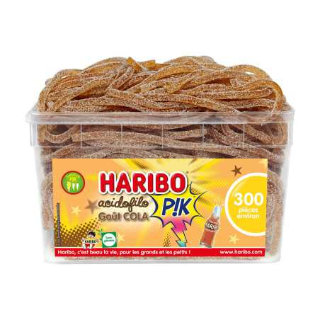 Haribo Acidofilo Cola Pik | Haribo | Milleproduits.com : bonbons, chocolats, snacks en ligne à prix grossiste