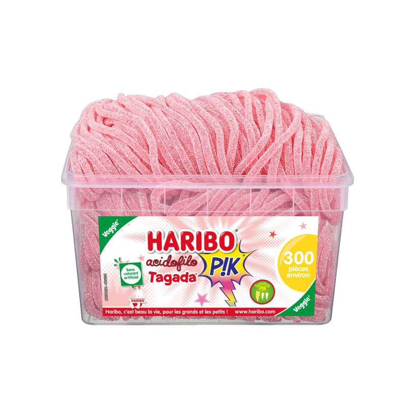 Haribo Acidofilo Tagada Pik | Milleproduits.com : bonbons, chocolats, snacks en ligne à prix grossiste