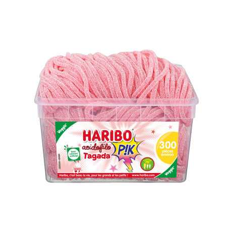 Haribo Acidofilo Tagada Pik | Milleproduits.com : bonbons, chocolats, snacks en ligne à prix grossiste
