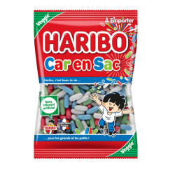 Sachet Bonbons Haribo Carensac 120G | Milleproduits.com : bonbons, chocolats, snacks en ligne à prix grossiste