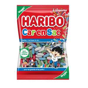 Sachet Bonbons Haribo Carensac 120G | Milleproduits.com : bonbons, chocolats, snacks en ligne à prix grossiste