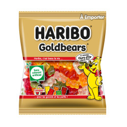 30 Sachets Bonbons Haribo Ours d'Or 120G | Milleproduits.com : bonbons, chocolats, snacks en ligne à prix grossiste